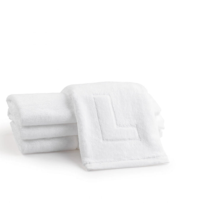 Initial Embossed Hand Towel