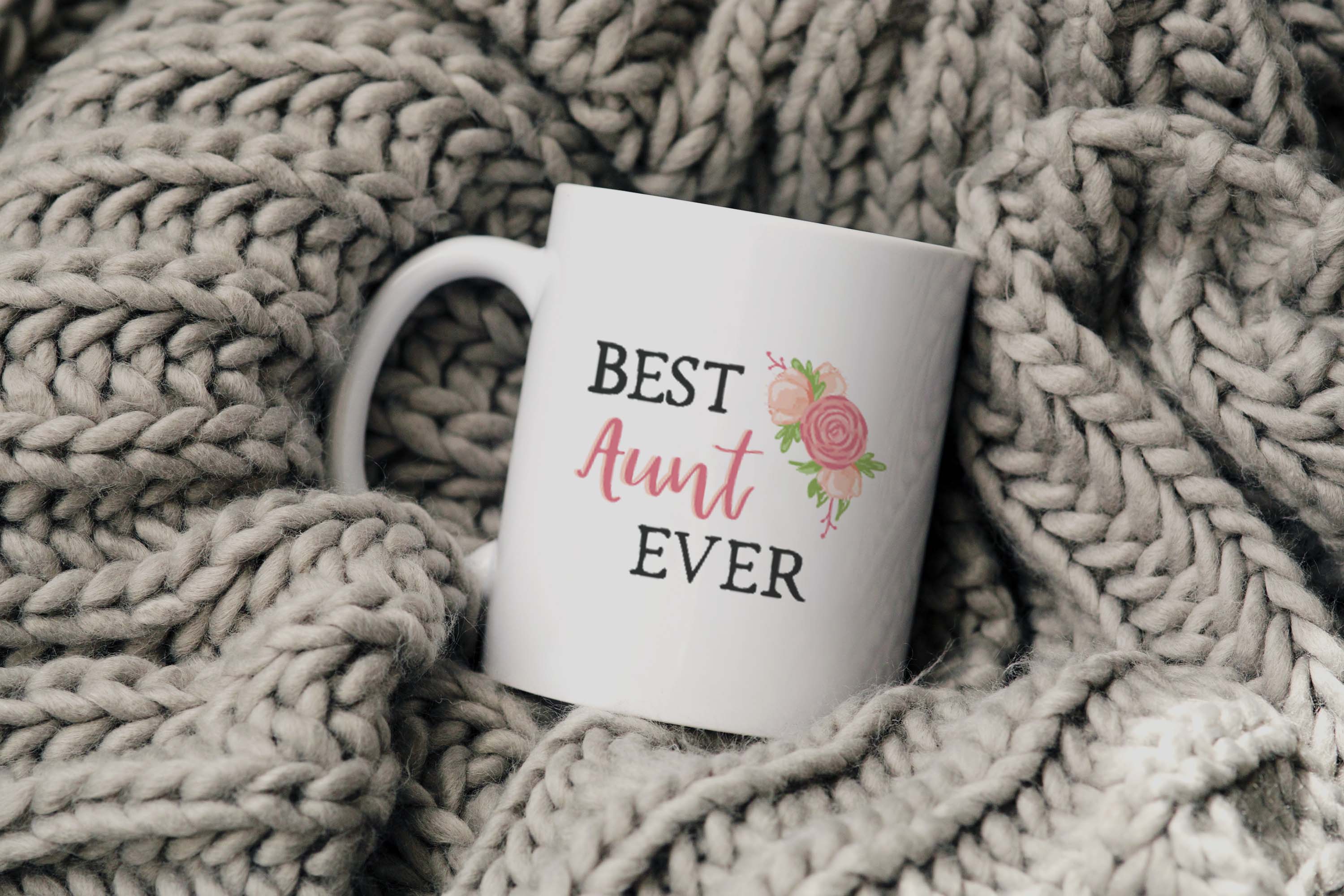 Best Aunt Ever Mug
