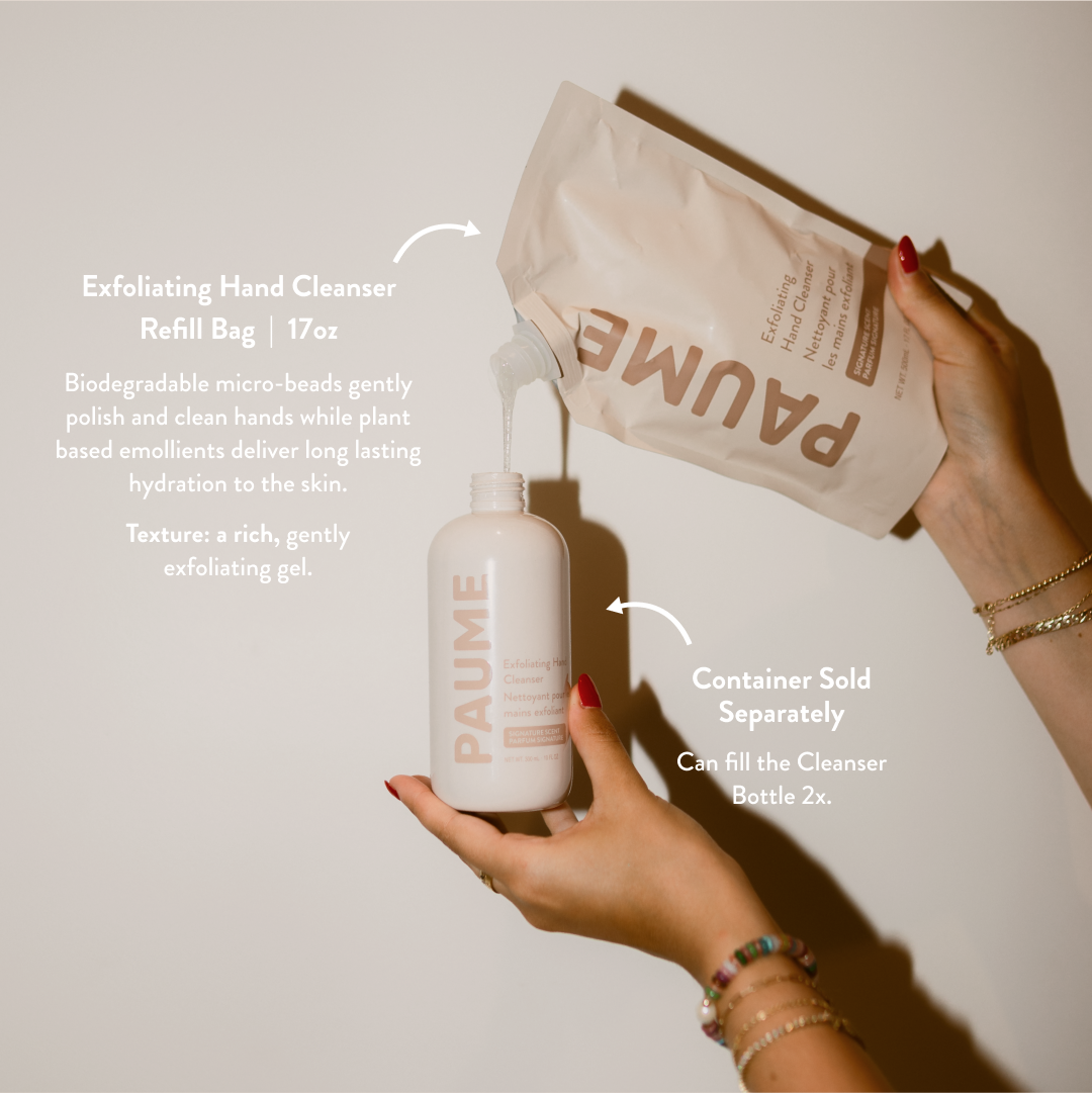 Exfoliating Hand Soap Refill Bag