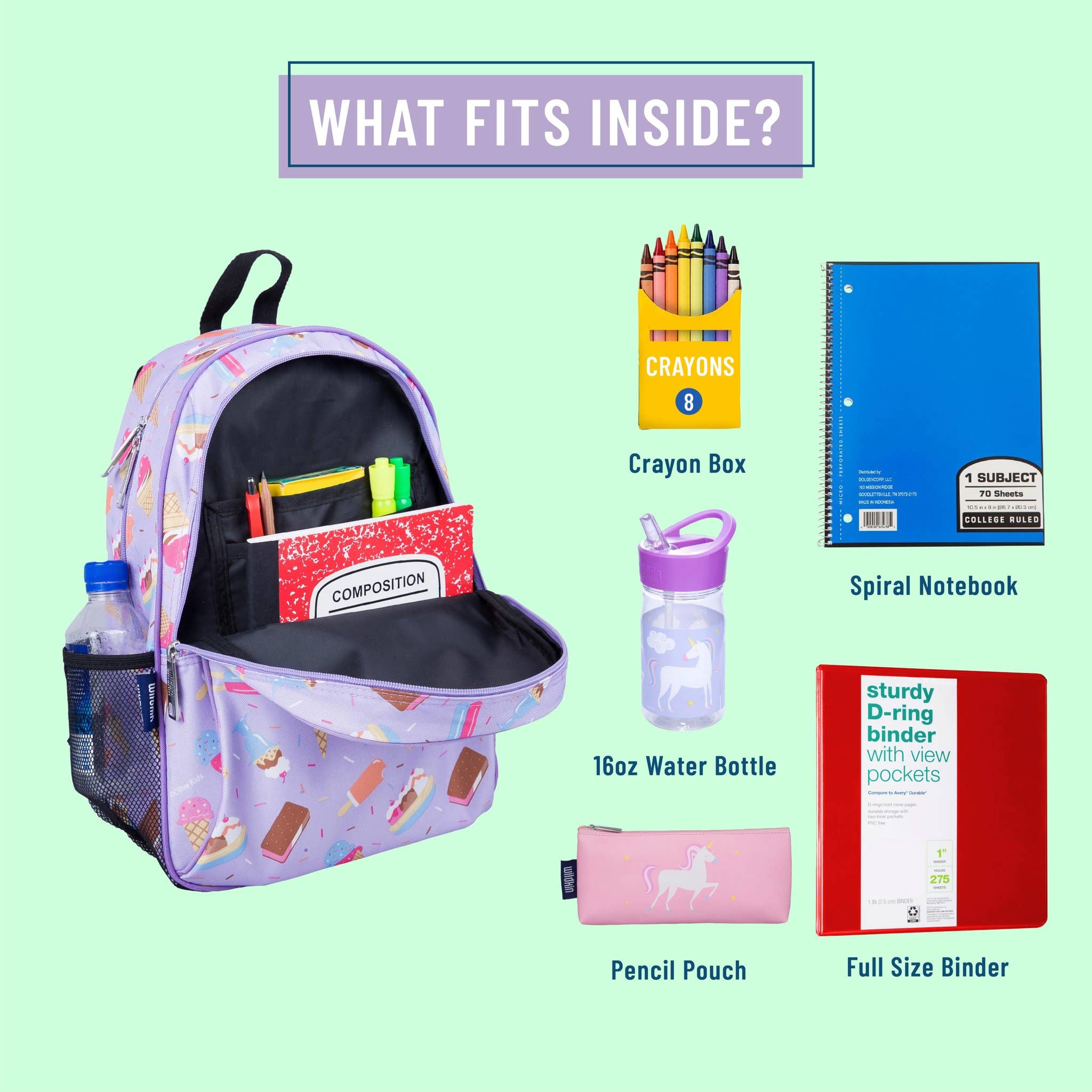 Sweet Dreams Backpack - 15 Inch