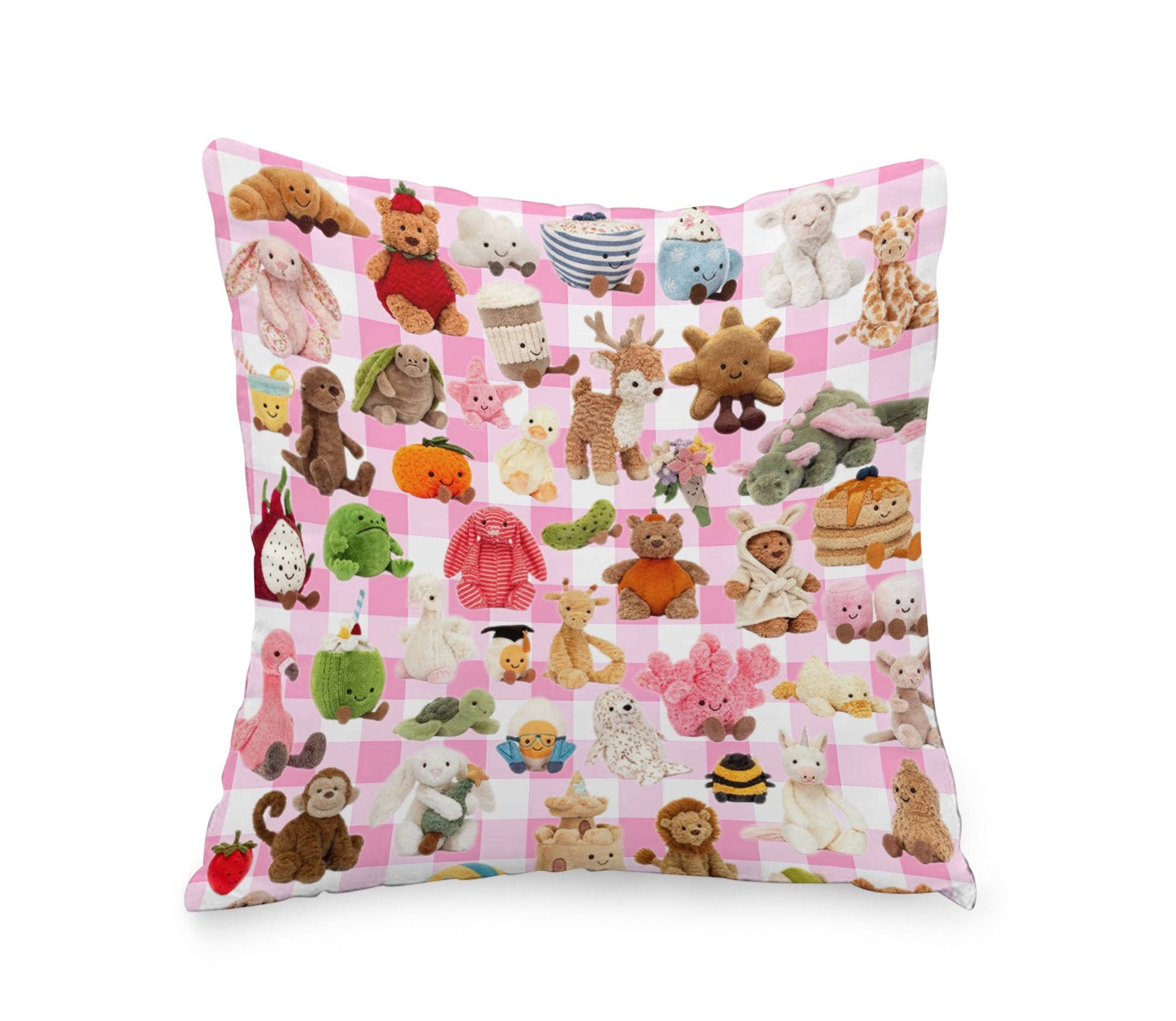 Autograph Signature Pillow - jellycats