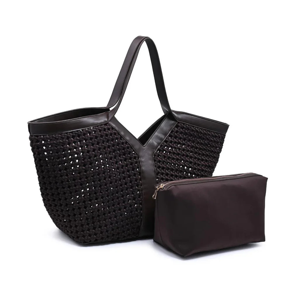 Calypso tote- Chocolate