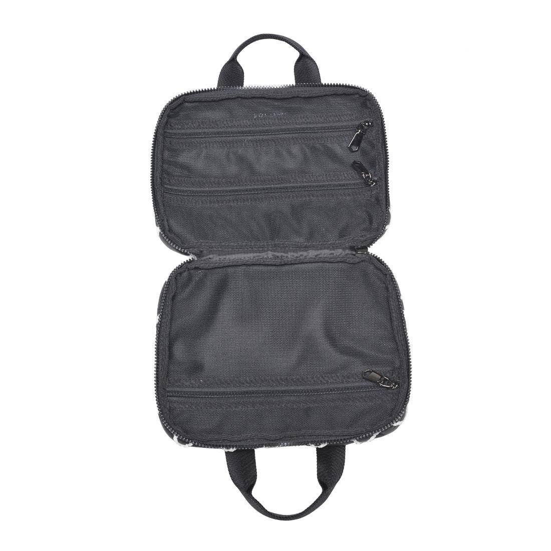 Puffer Travel Organizer - black