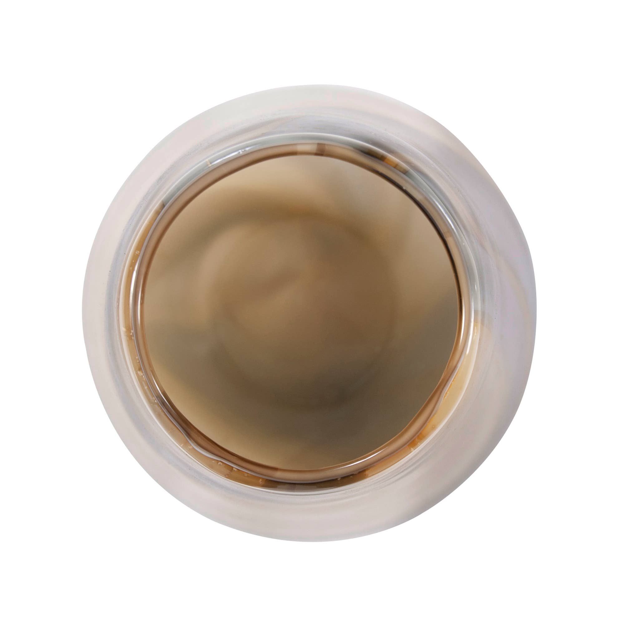 Sand Art Tapered Glass Vase