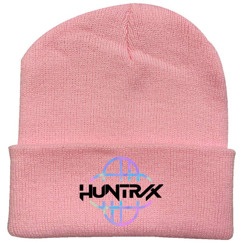 Kpop Demon Hunters knitted beanie hat -pink
