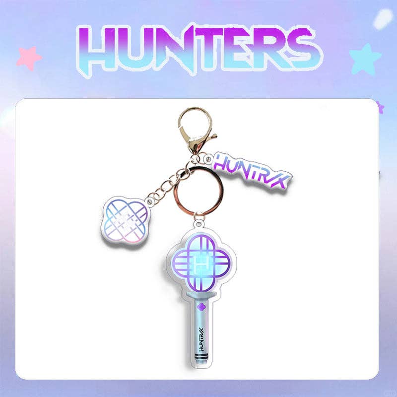 KPop Demon Hunters Acrylic keychain/charm