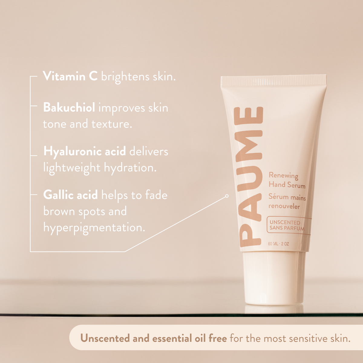Paume Renewing Hand Serum - Unscented