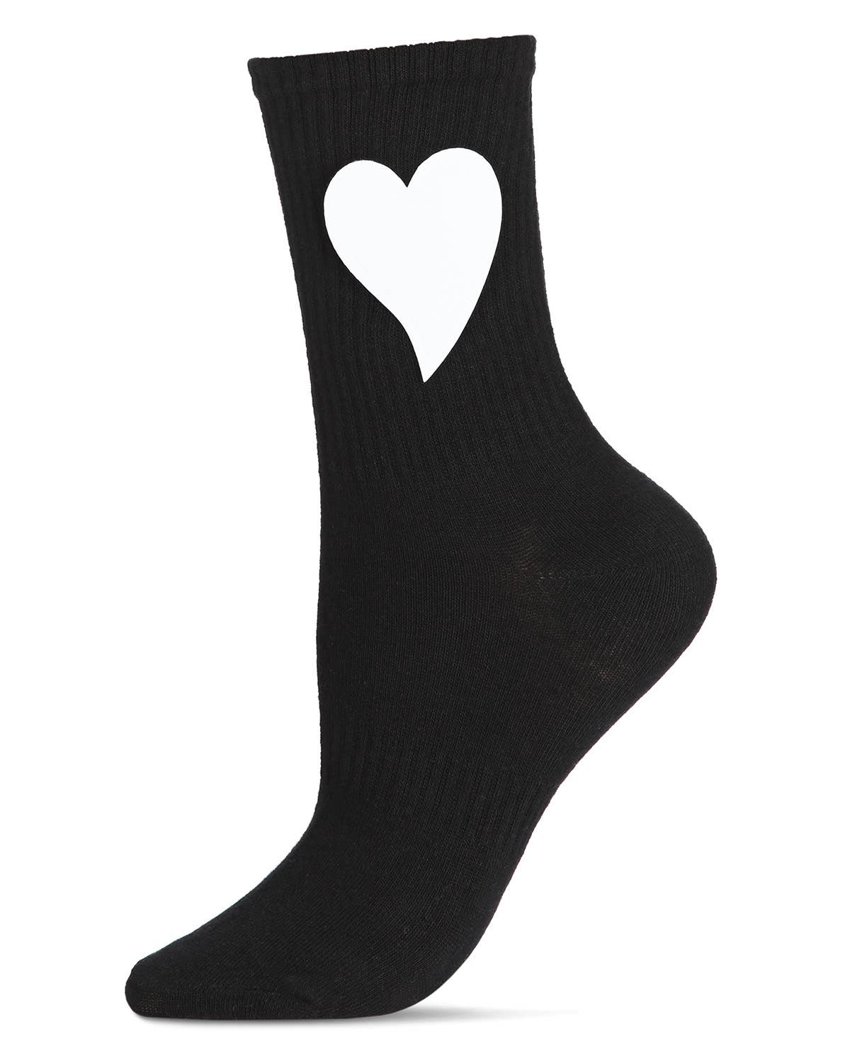 Floating Heart Cotton Women's Socks