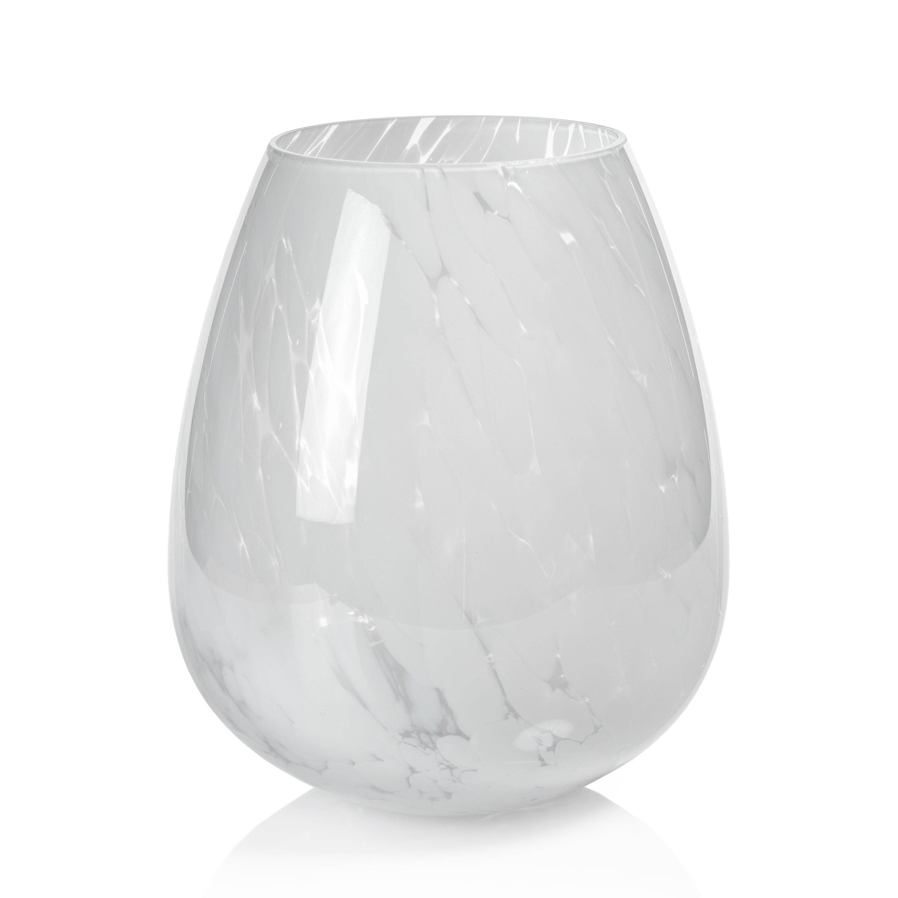Liguria Confetti Glass Vase-Large