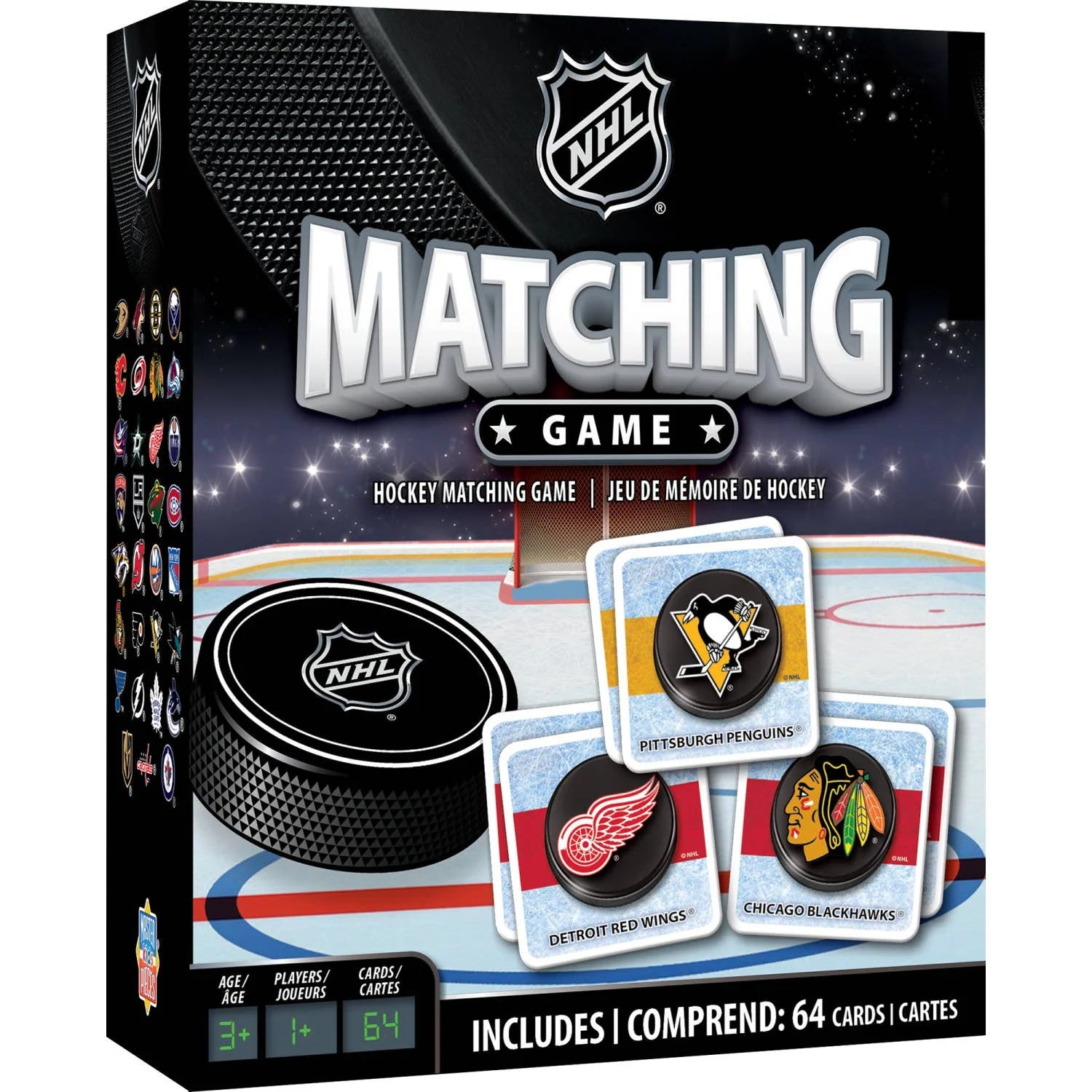 Nhl - League Matching Game