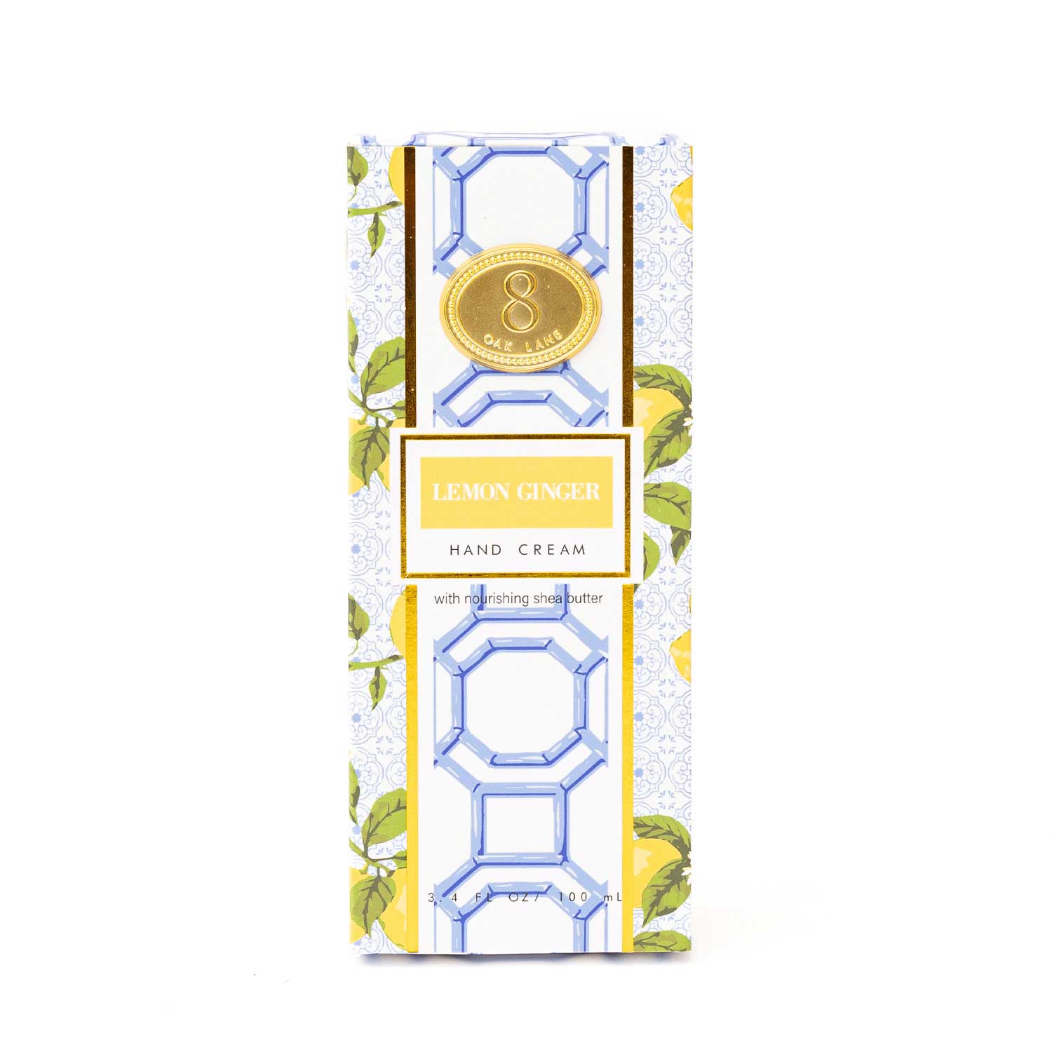 Lemon Ginger 100ml Boxed Hand Cream