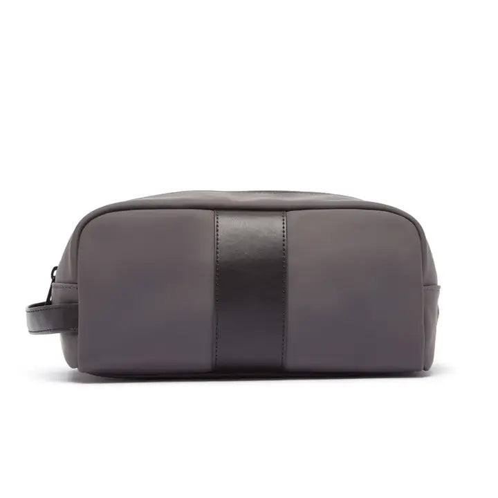 Personalized Toiletry Bag - Grey