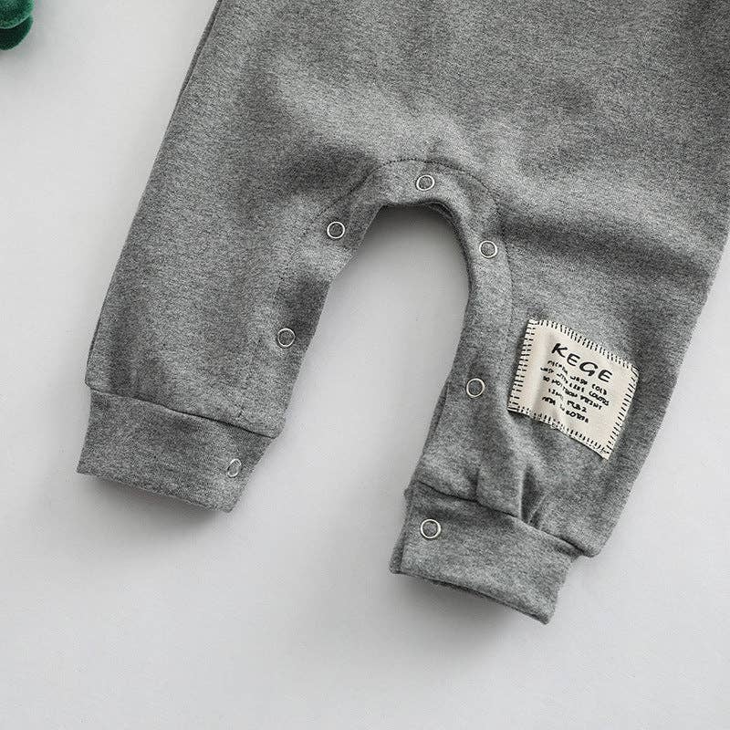 Side Striped Sleeve High Elastic Cotton Jumper