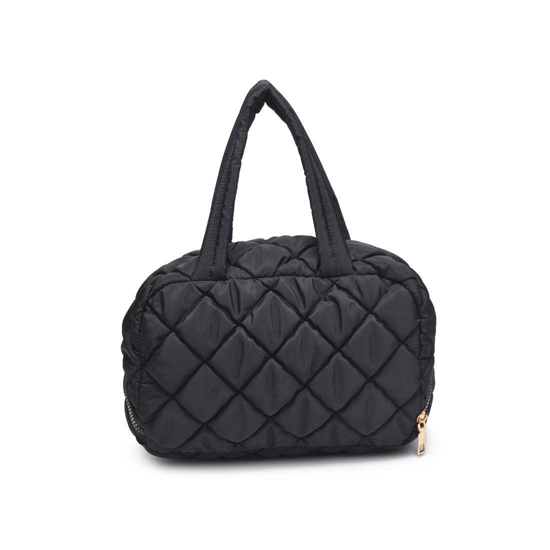 Pack Pretty, Stay Ready Travel cosmetic Organizer - black
