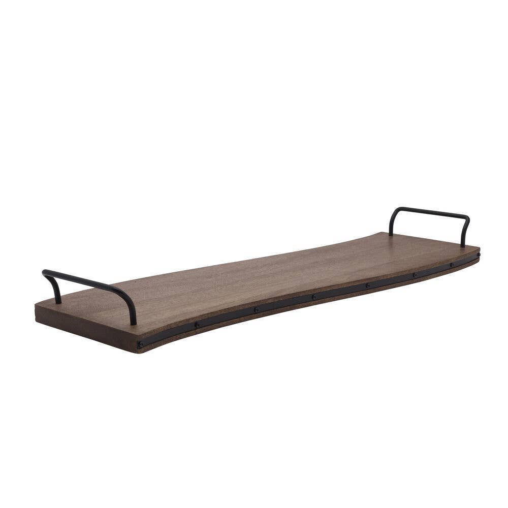 Mango Wood Long Tableboard, 30"