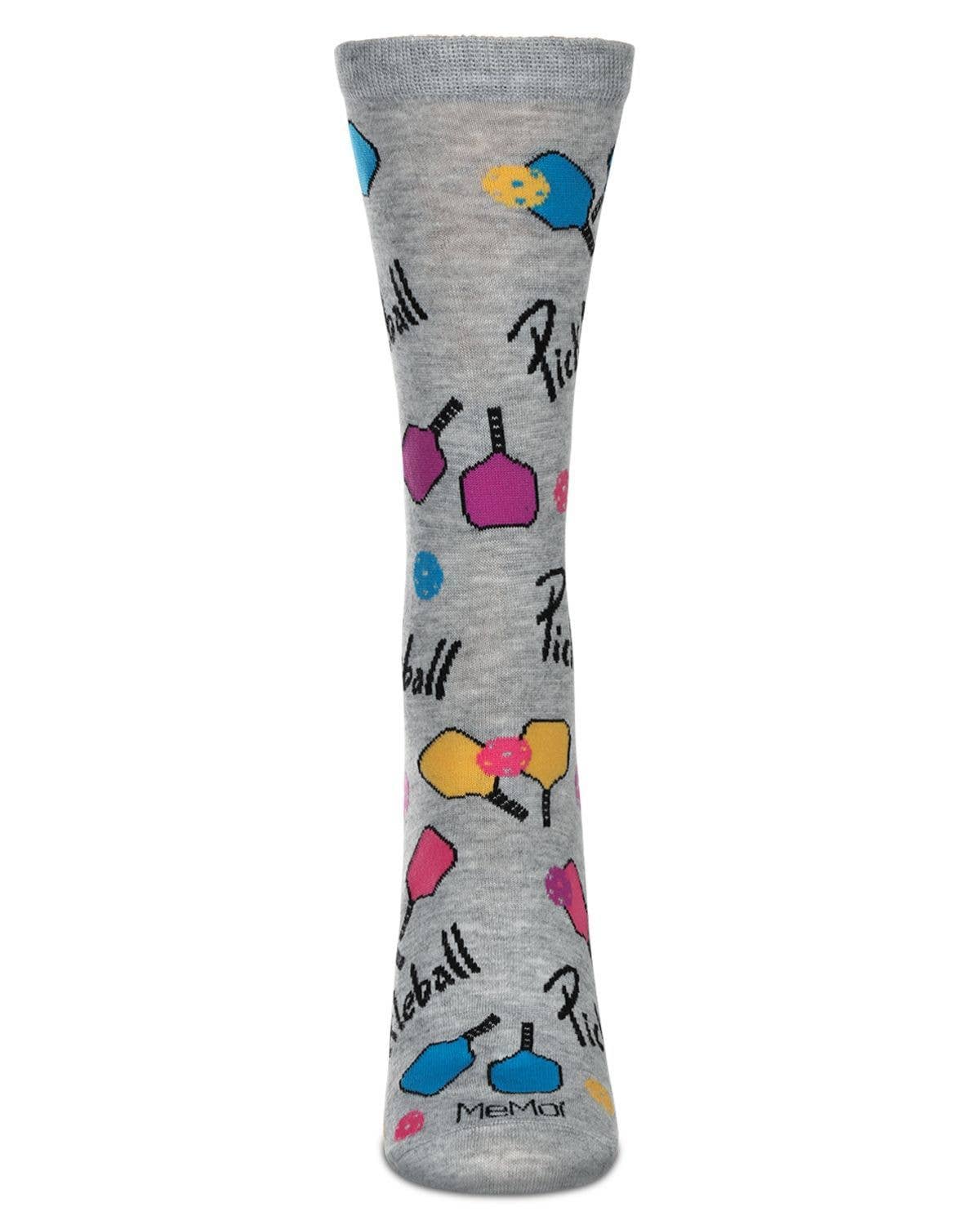 Pickleball Paddle Bamboo socks