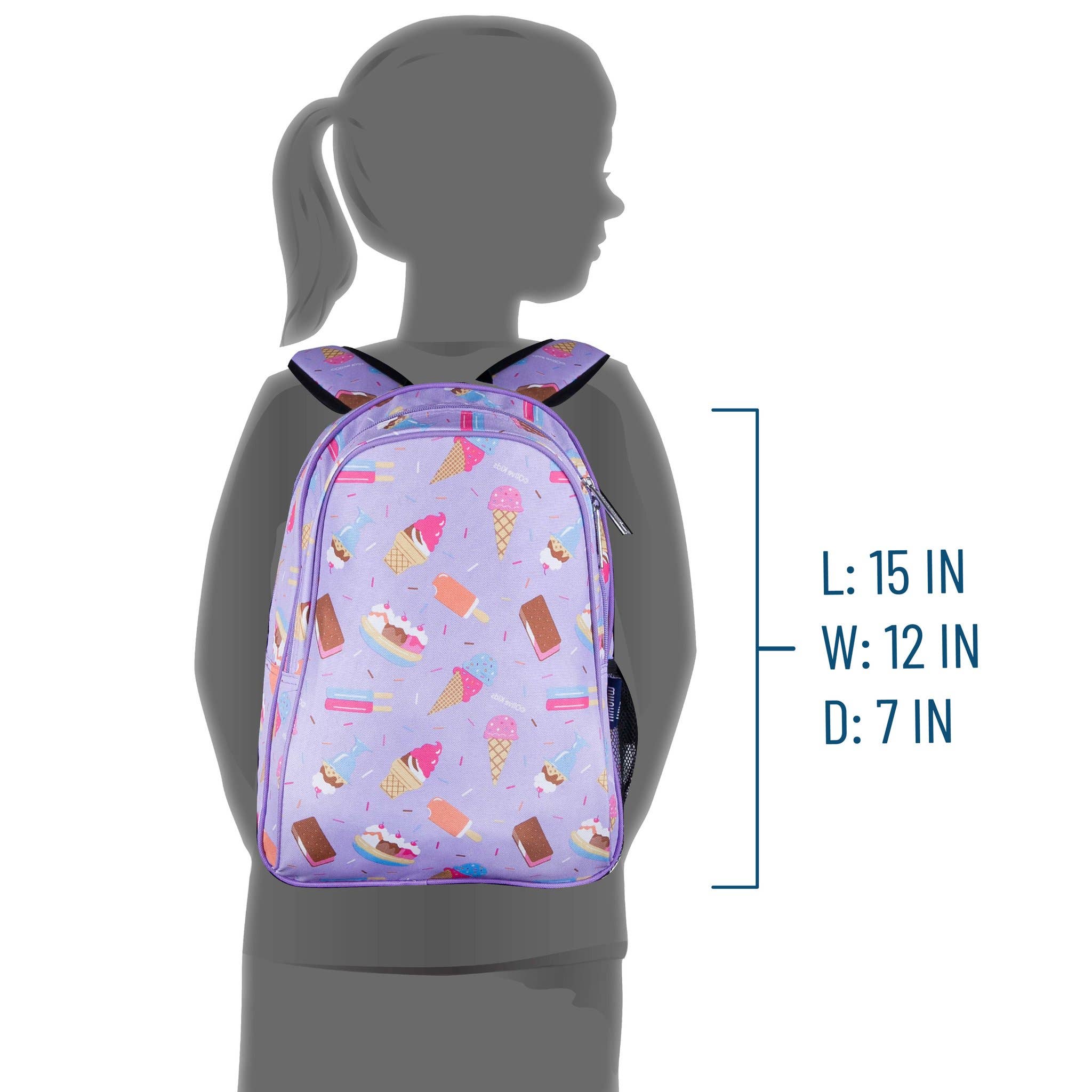 Sweet Dreams Backpack - 15 Inch