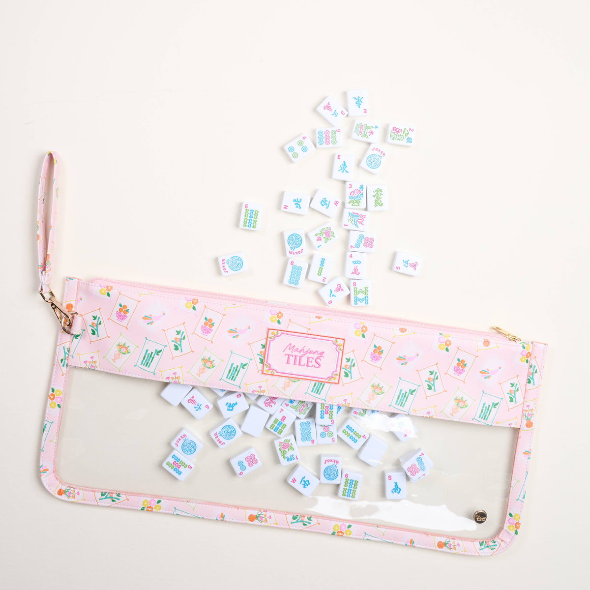 Mahjong Tile Keeper Pouch