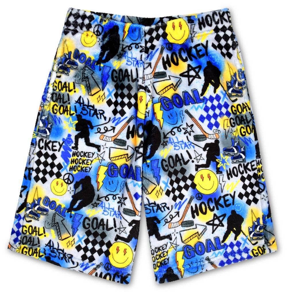 Corey Paige Hockey Plush Shorts
