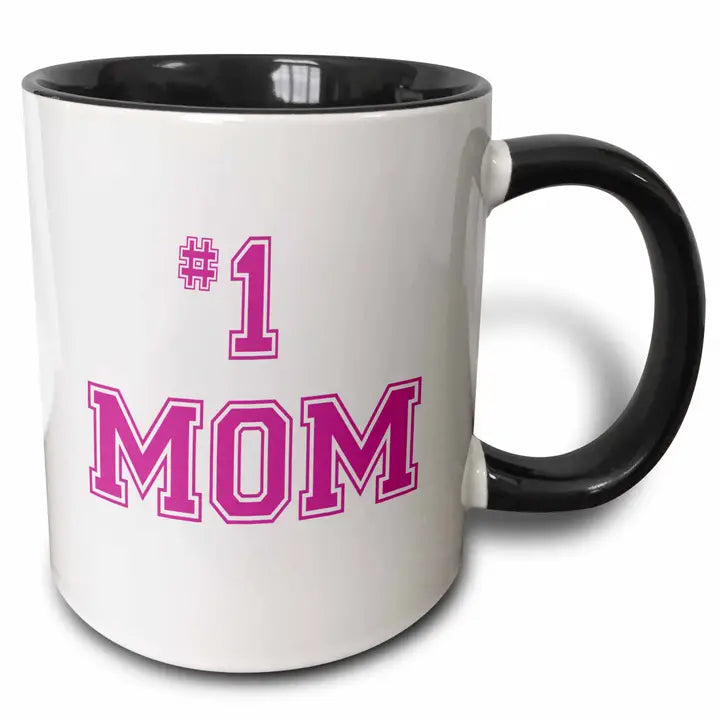 # 1 Mom Mug