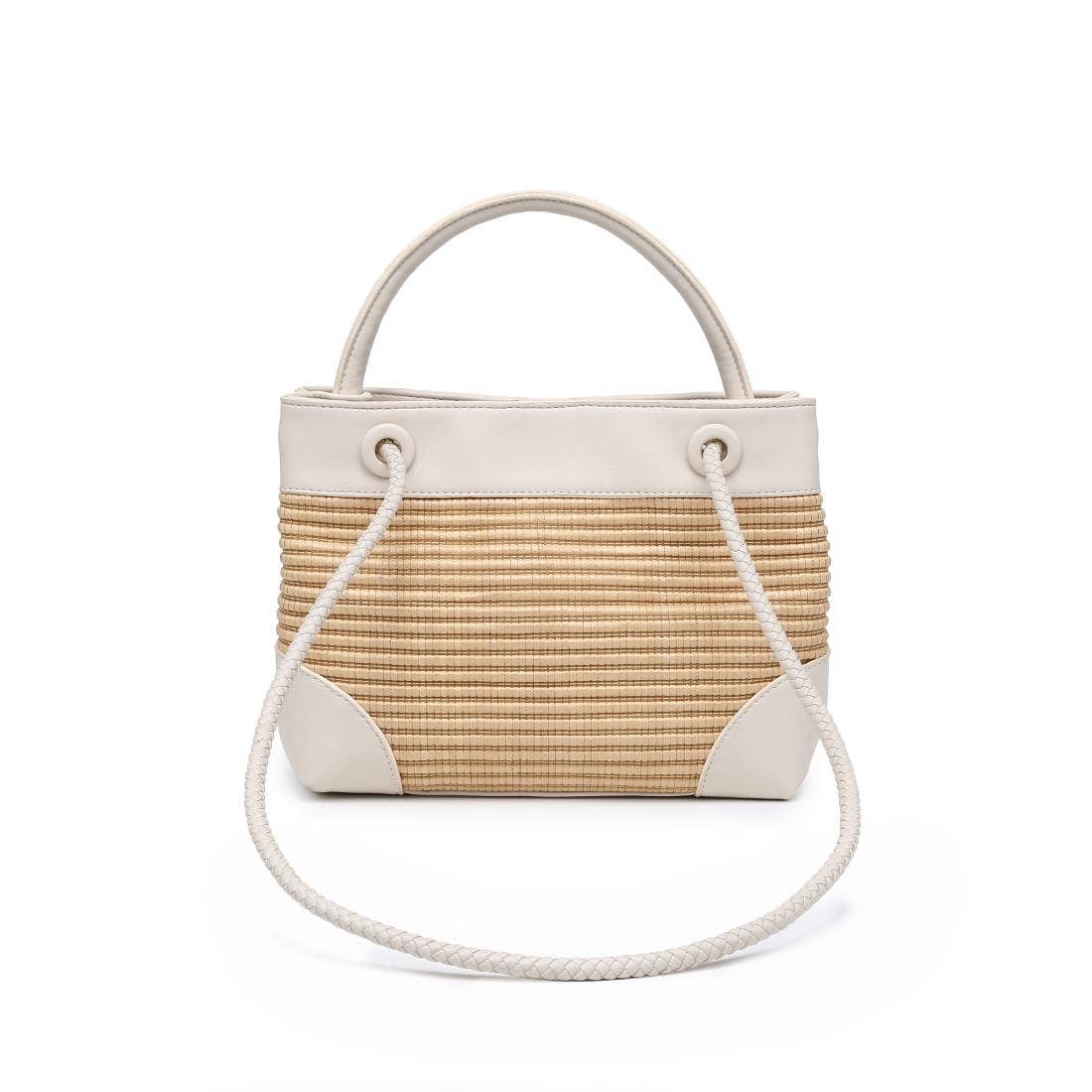 Sac bandoulière en cuir végétalien
