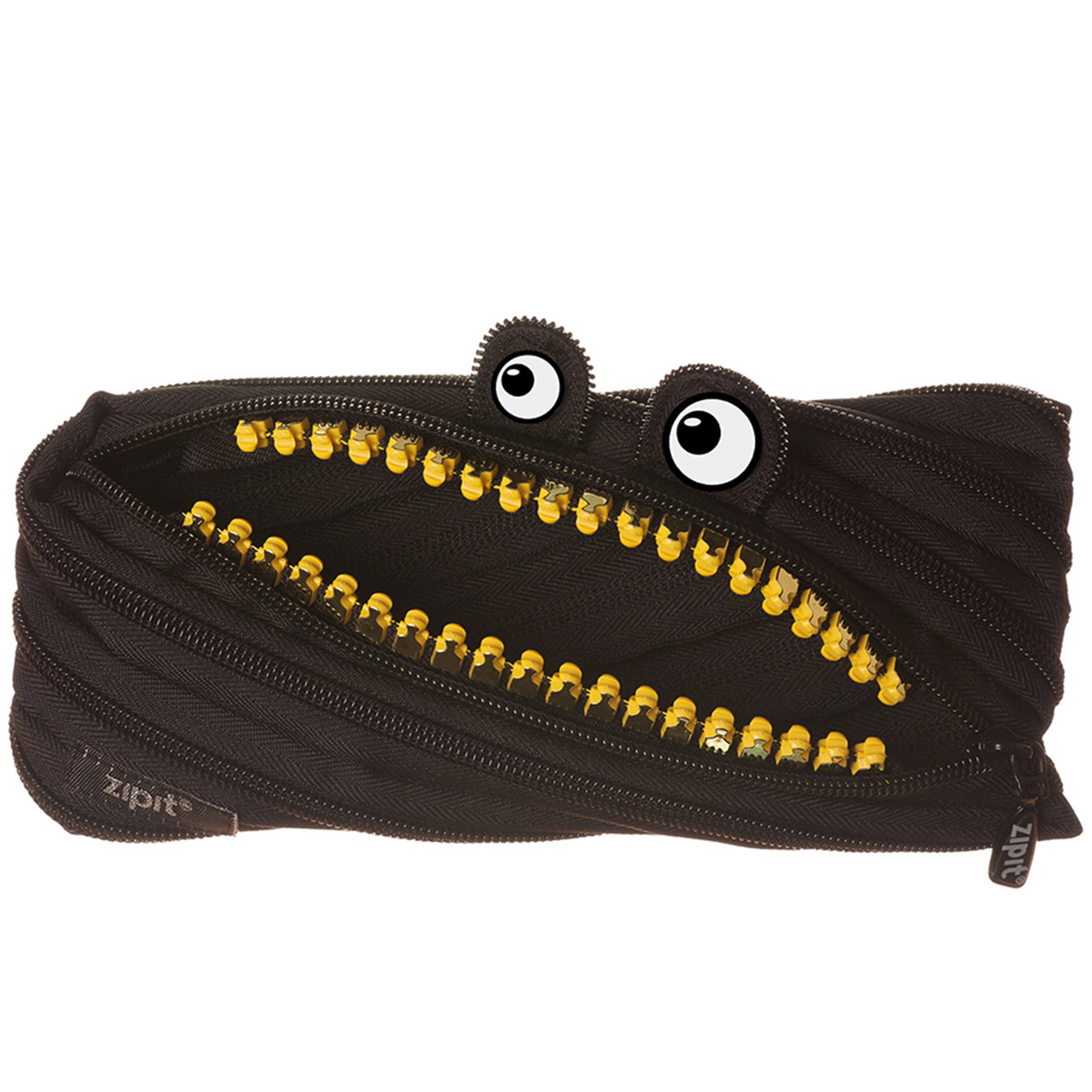 ZIPIT Grillz Monster Pencil Case - Black