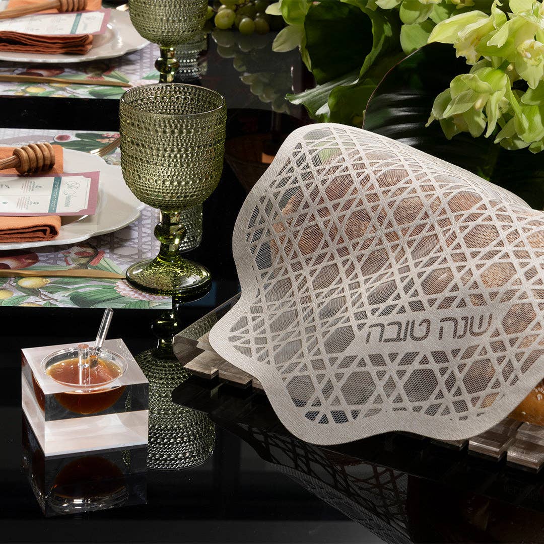 Rosh hashanah Challah Cover