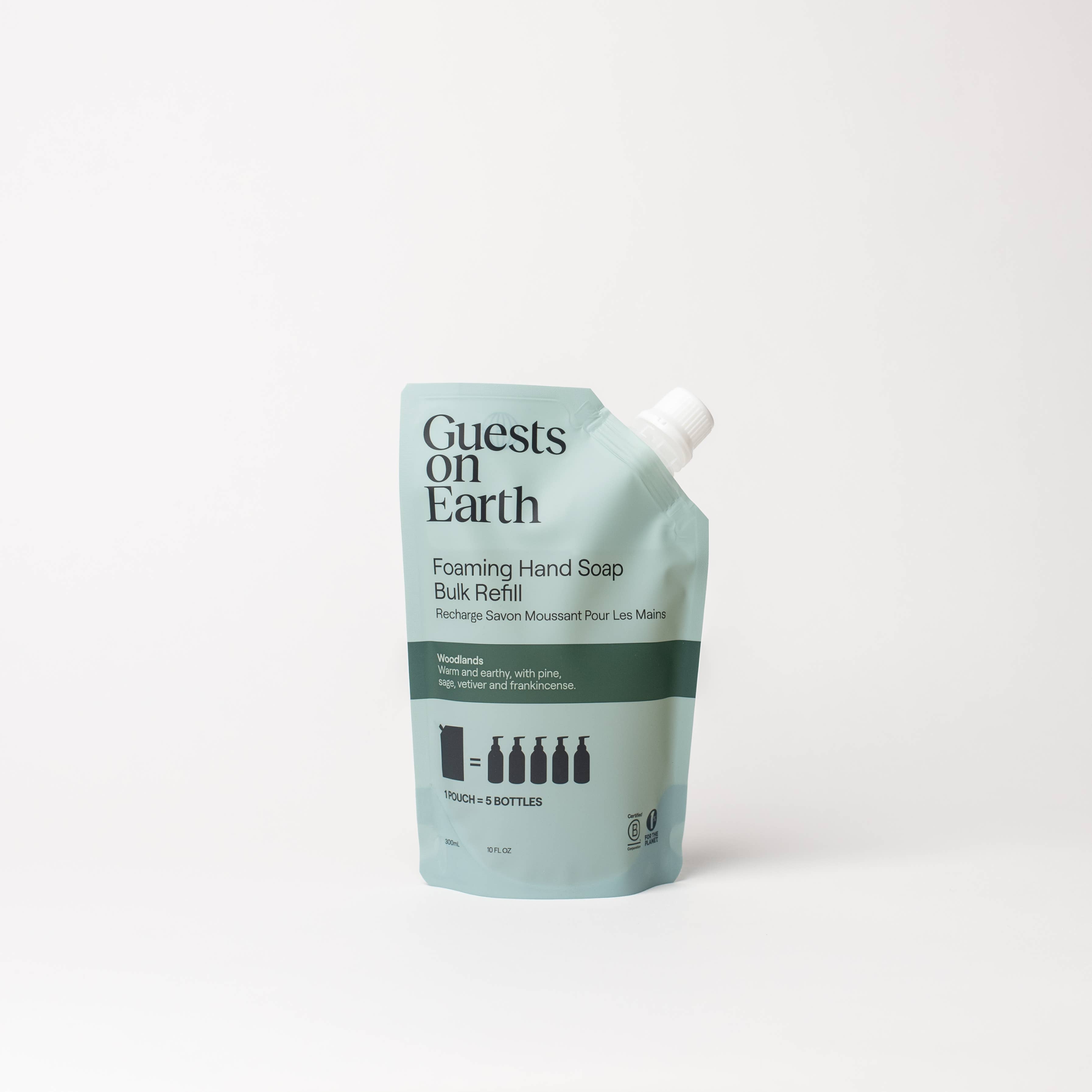 Guests on Earth Foaming Hand Soap Bulk Refill
