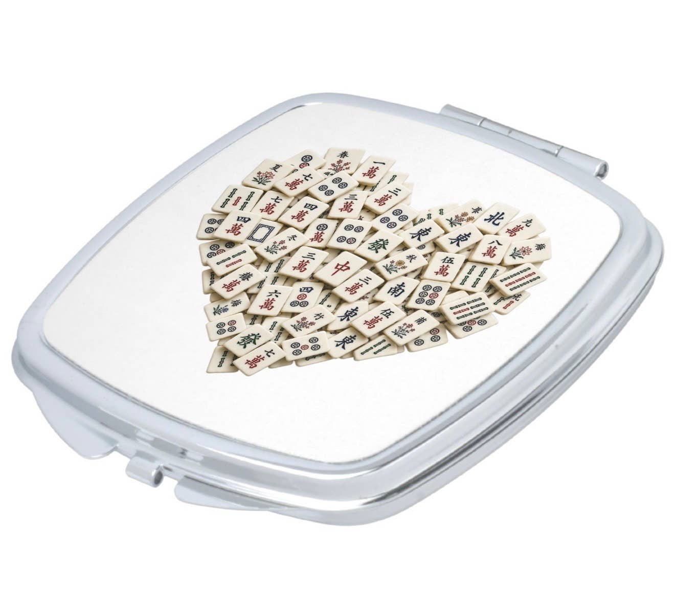Mahjong Pocket Mirror Compact Mirror    