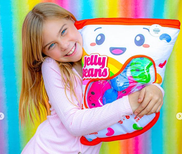 Jelly Beans plush toy