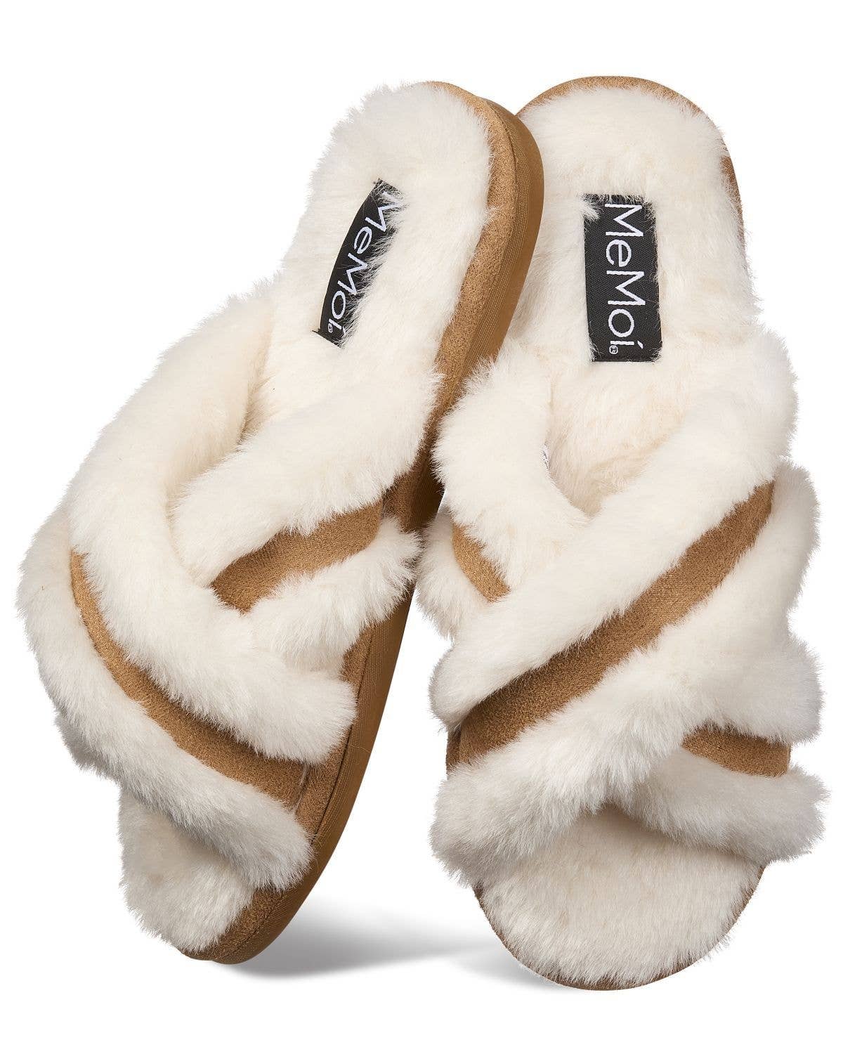 The Serina Plush Slipper