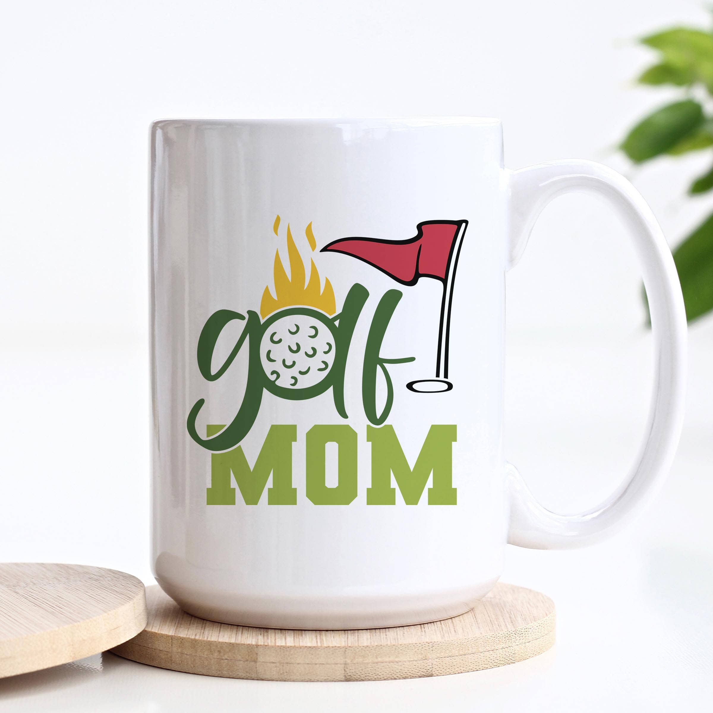 Golf Mom Mug