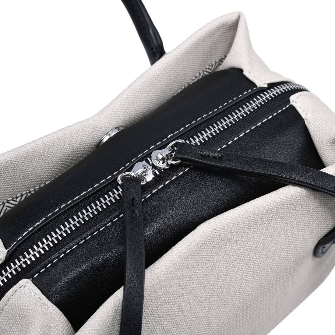 Soft canvas Crossbody