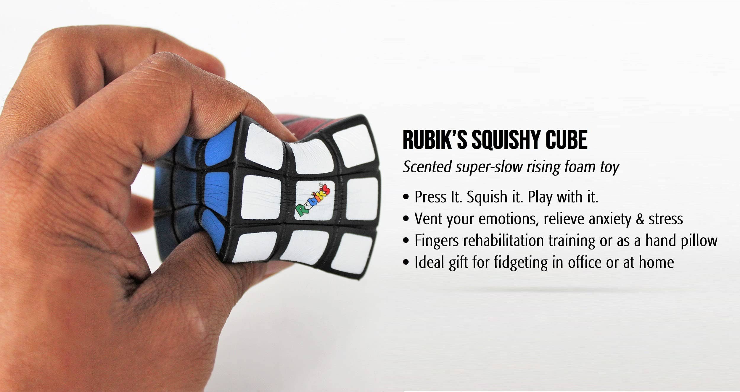Rubik's Mega Gift Set: Ball, Stars, Cube & Keychain