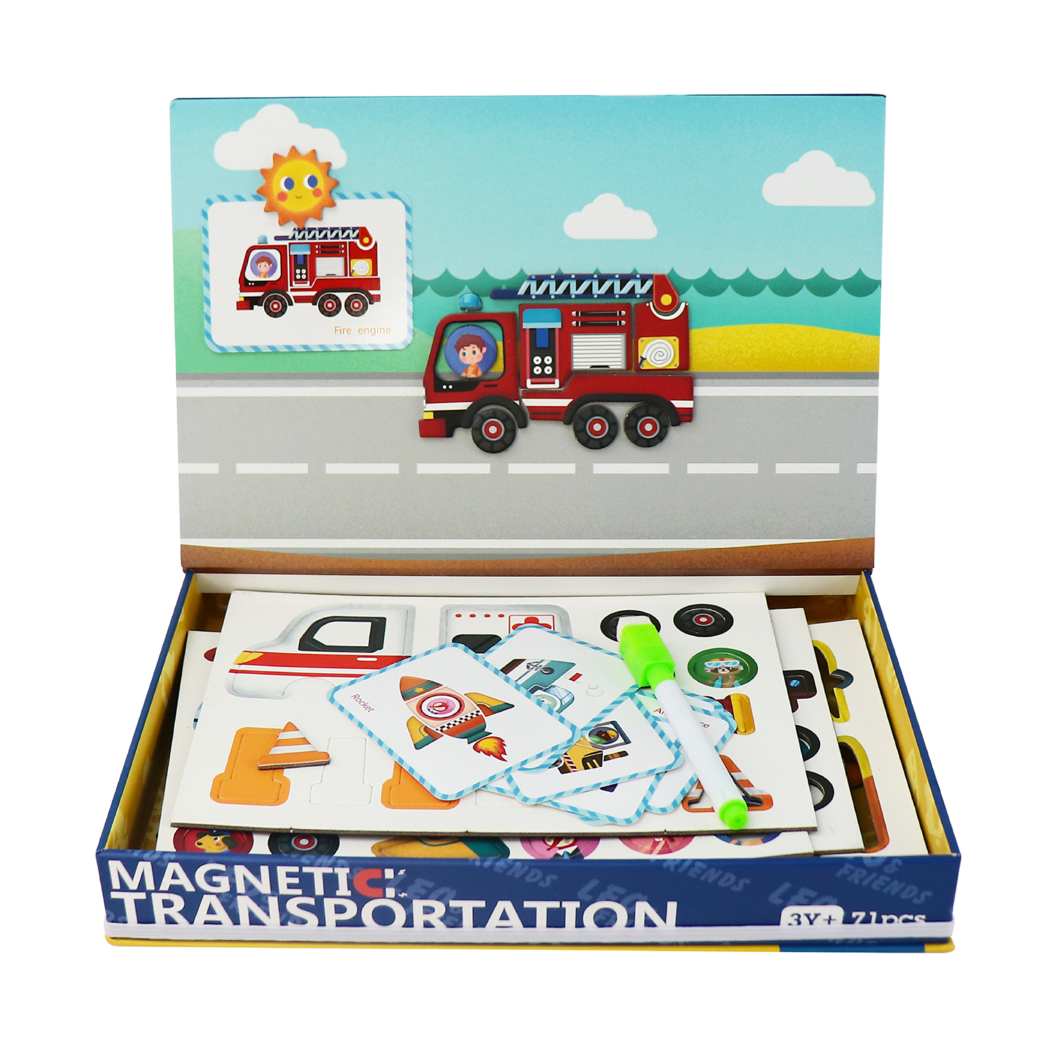 Transportation Playset