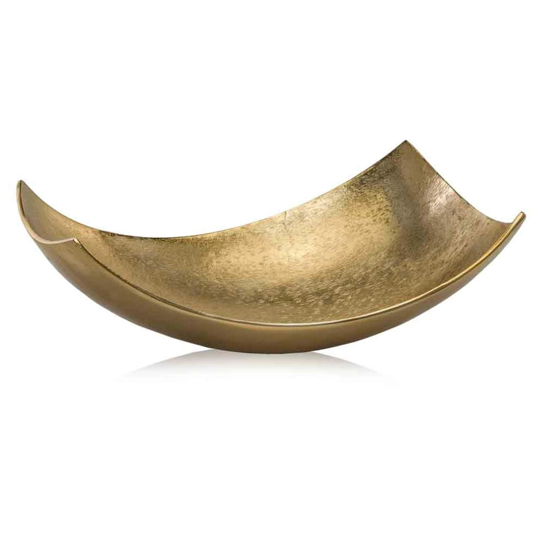 Large Scoop Bowl/Gold