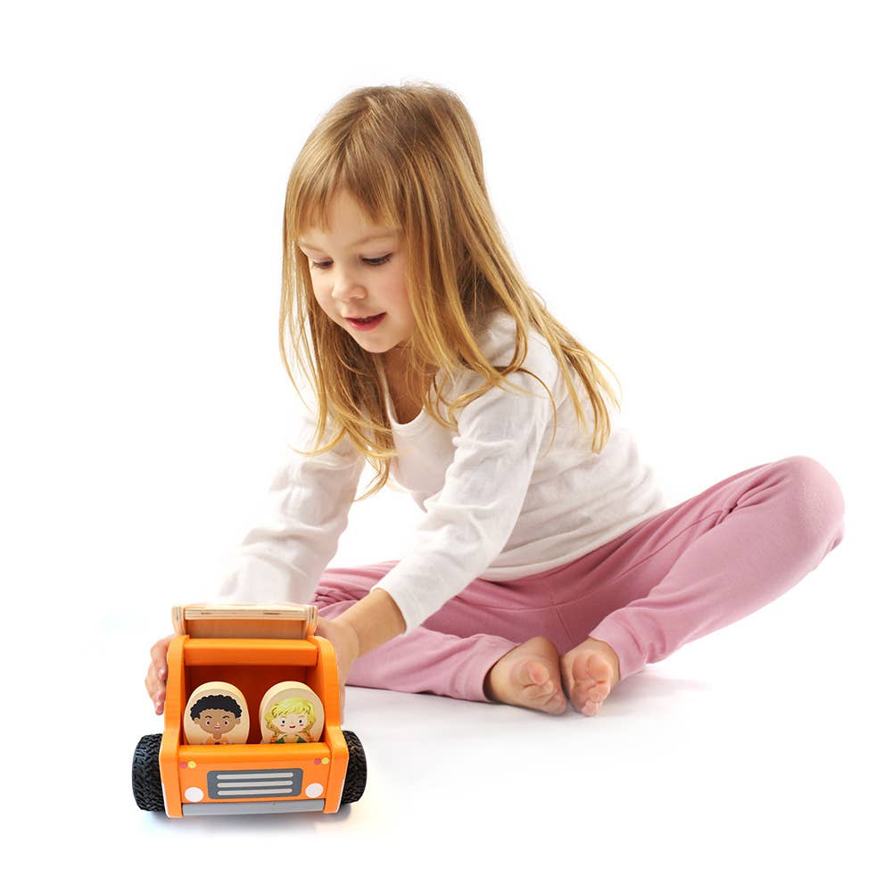 Shape Sorting Dump Truck