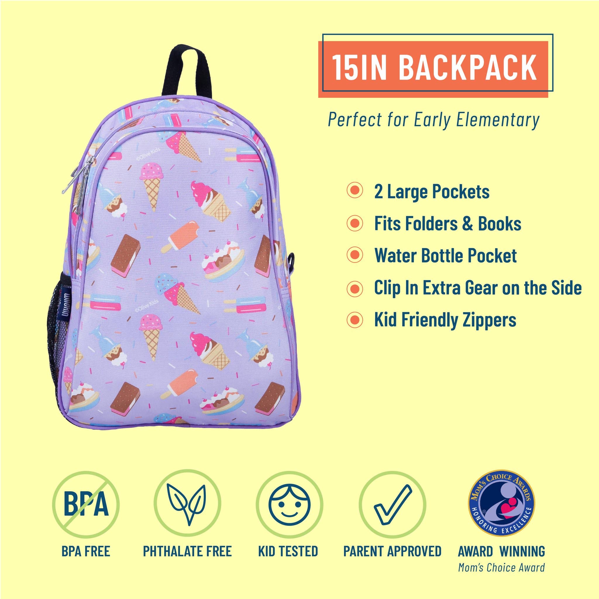 Sweet Dreams Backpack - 15 Inch