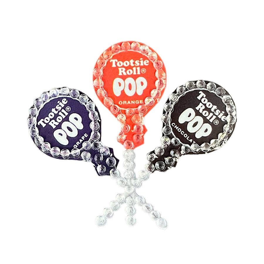 Sticker Beans - Tootsie Pop Trio