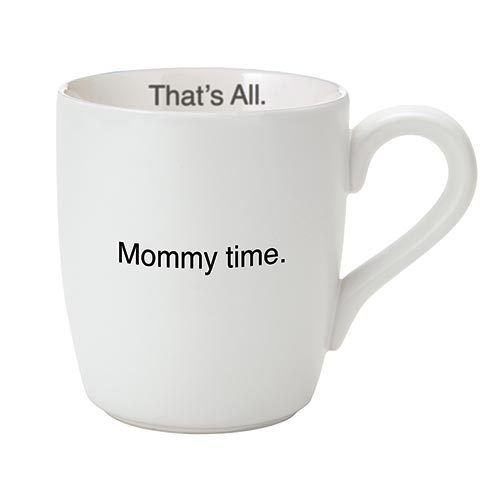 Ta Mug Pink Mommy Time