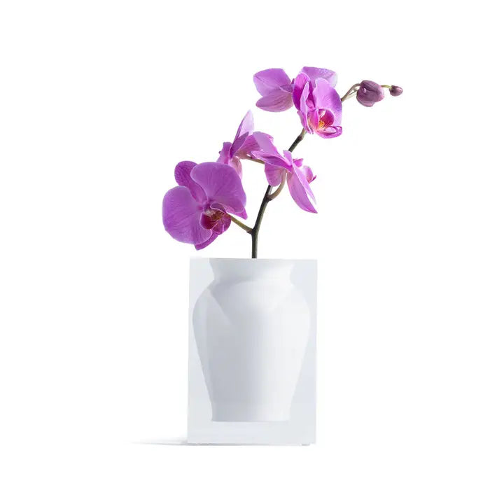 Henry Bud Vase | Hamptons White