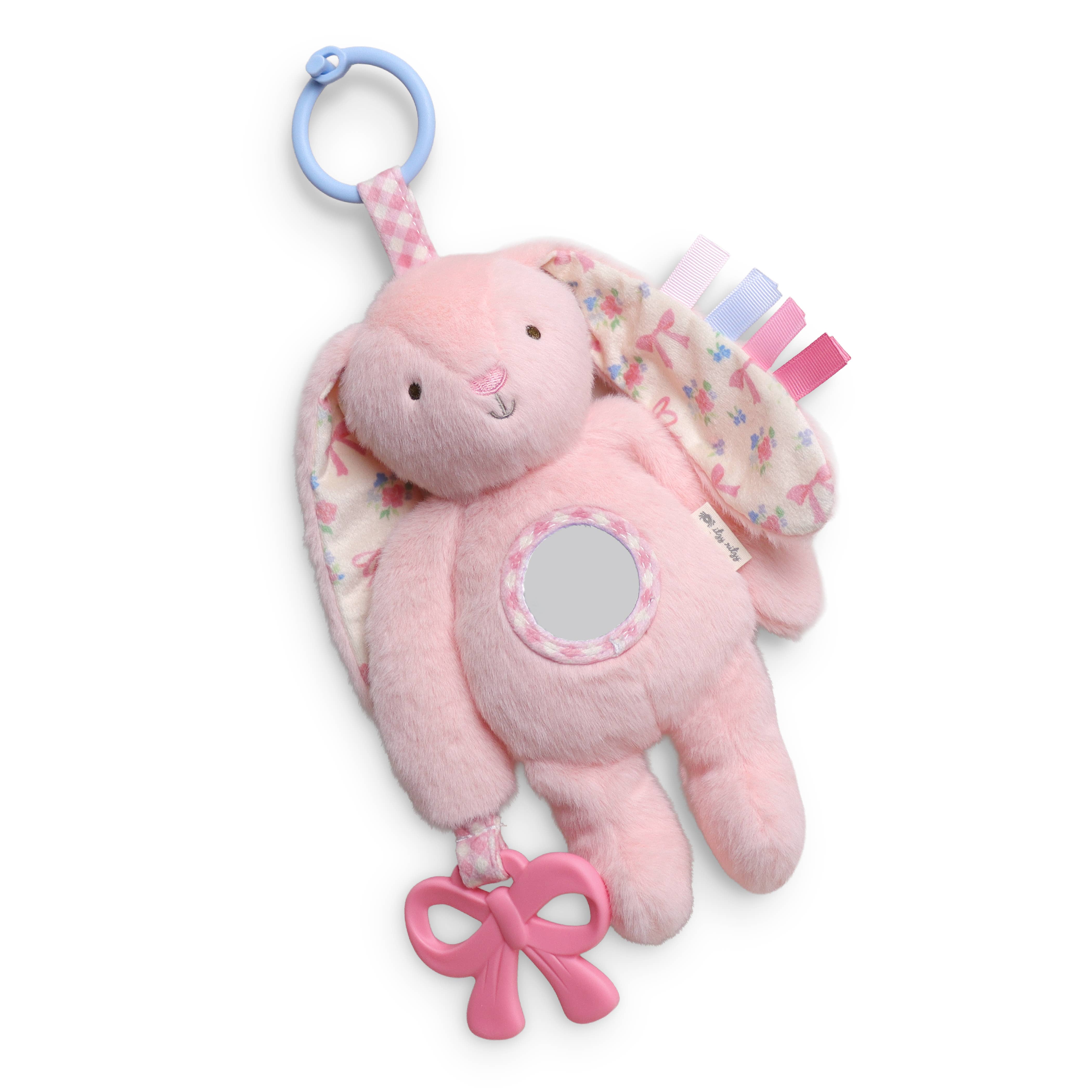 Bitzy Traveler pink Bunny