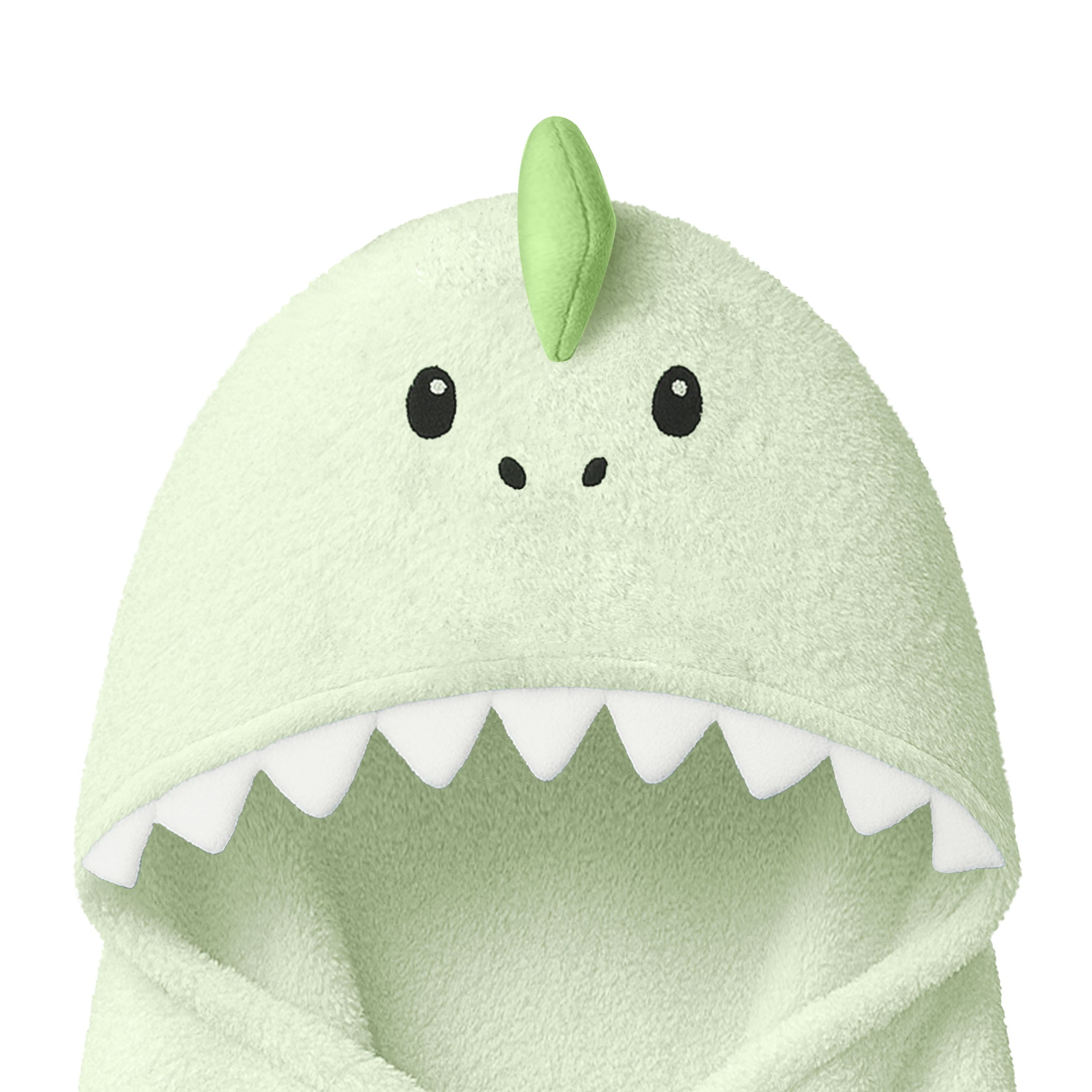 Personalized Terry Baby Hooded Towel - Draco