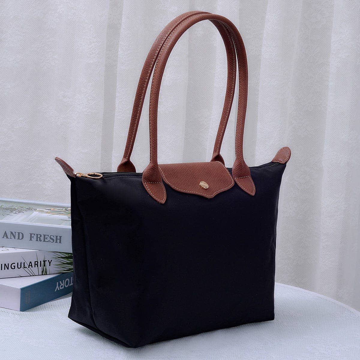 Dorian 16 inch Nylon Tote Bag