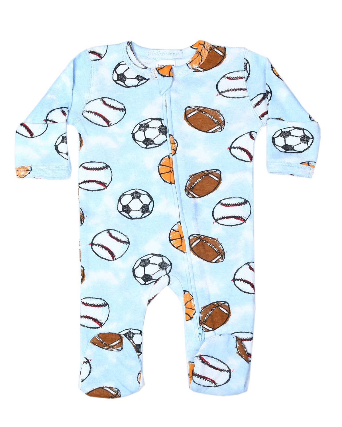 BLUE Chalk Sports Footie
