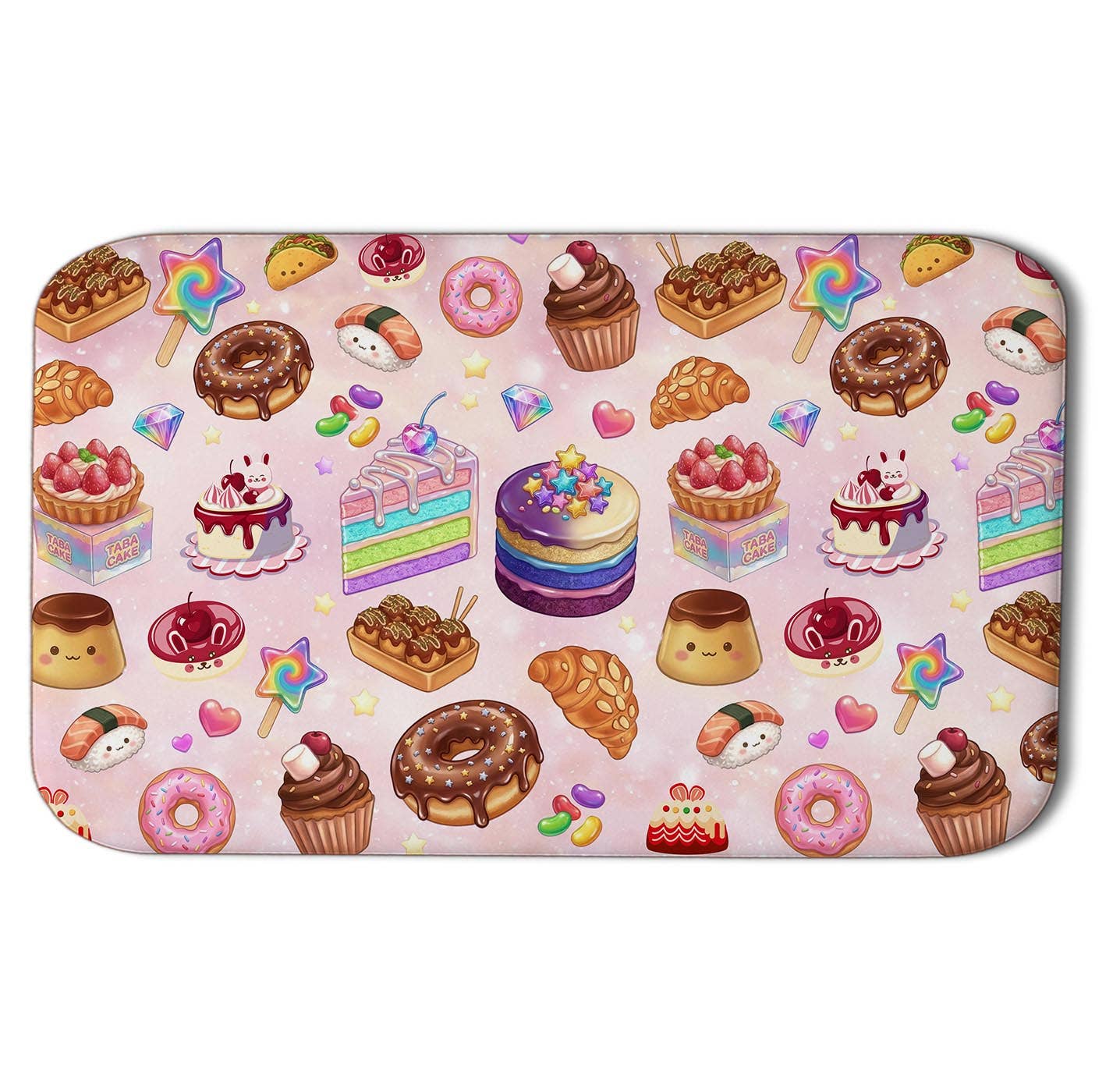 Camp Floor Mat - Donut