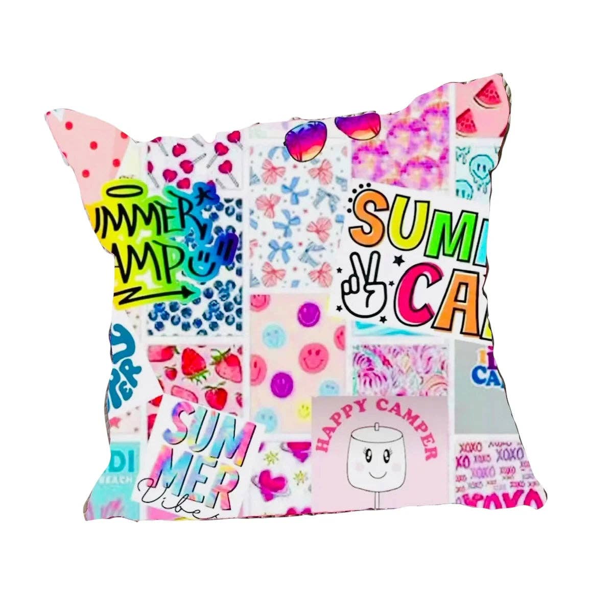 Pillow - Summer Camp