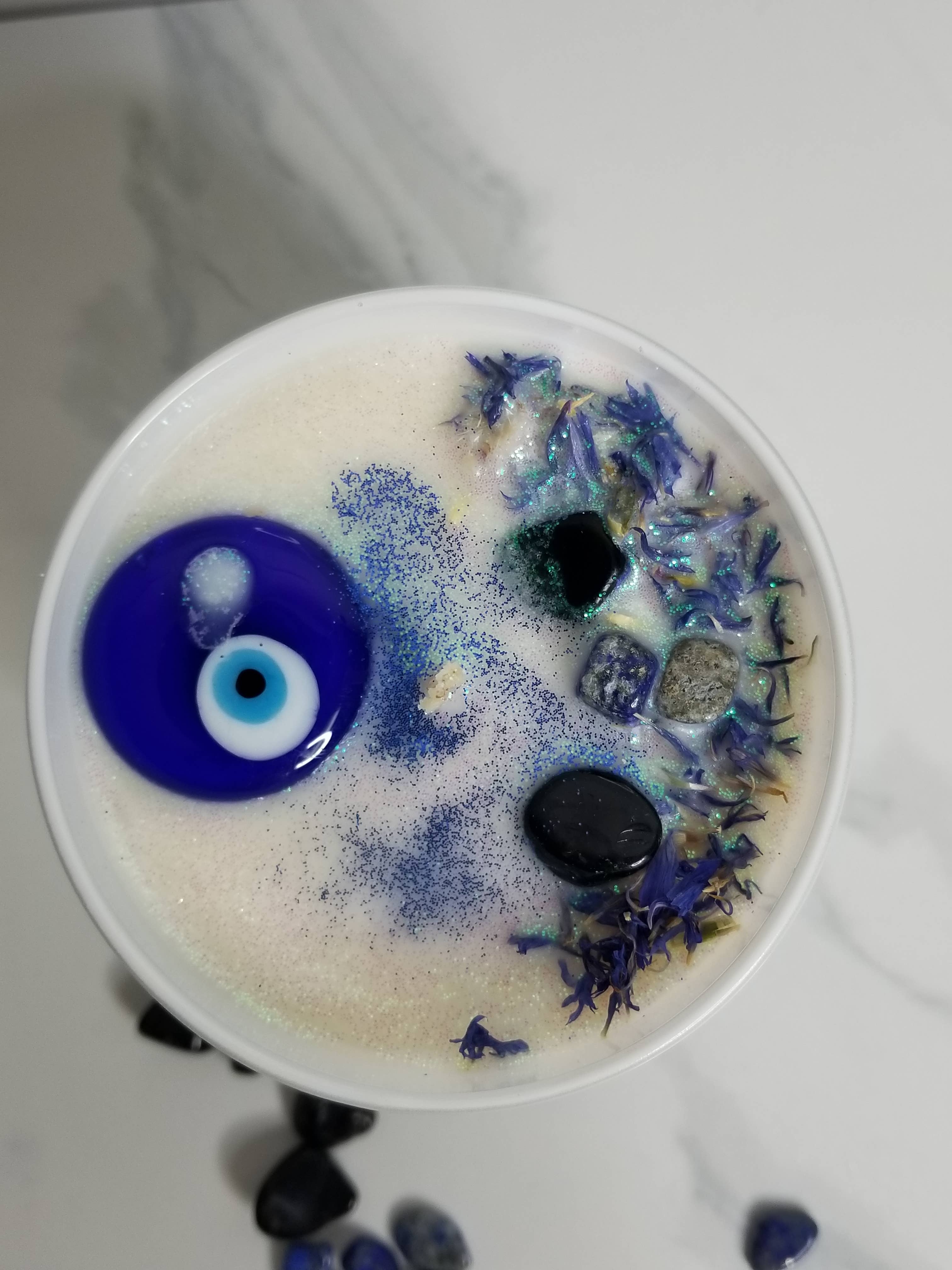 Evil Eye Soy Candle