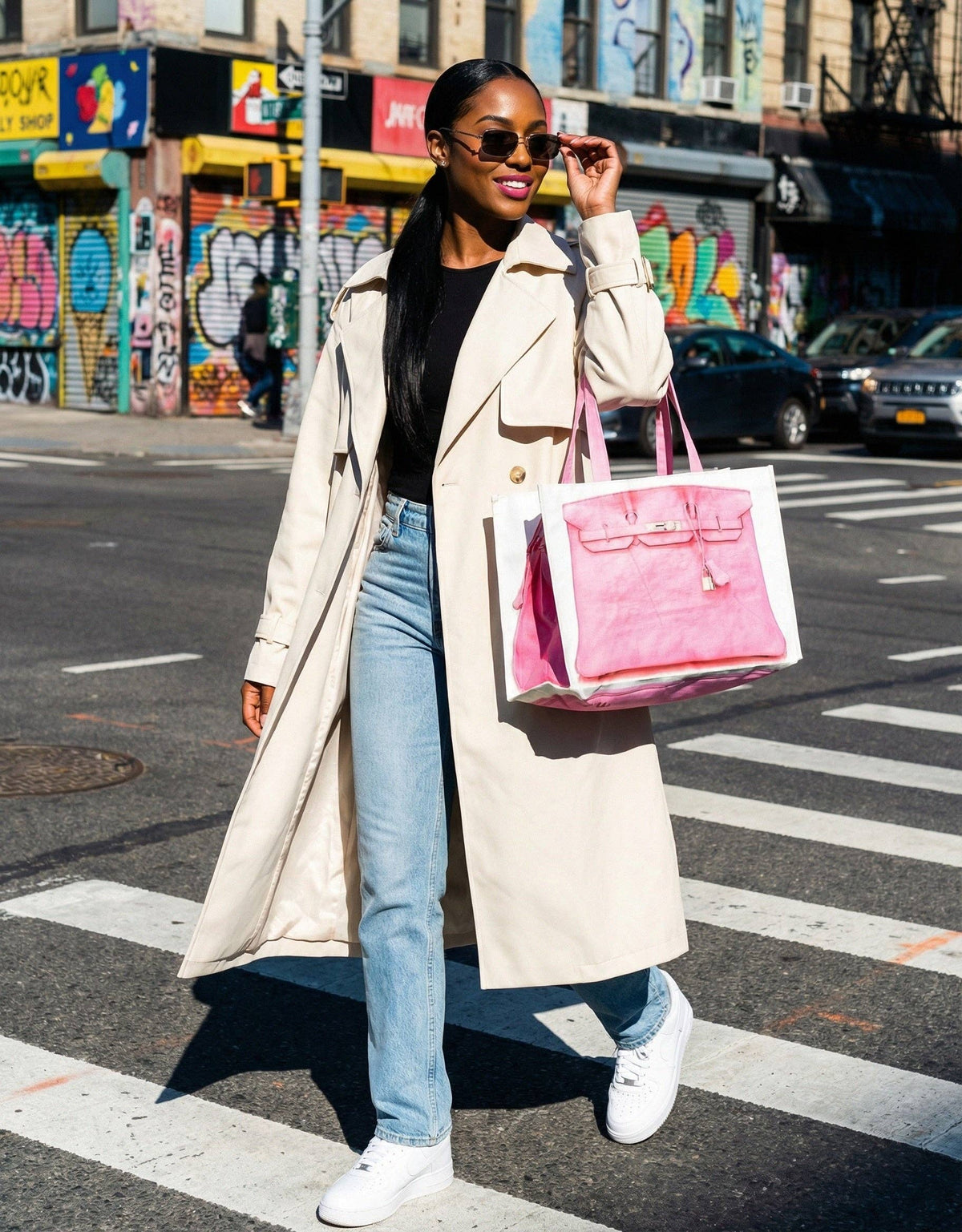 Birkin Reusable tote