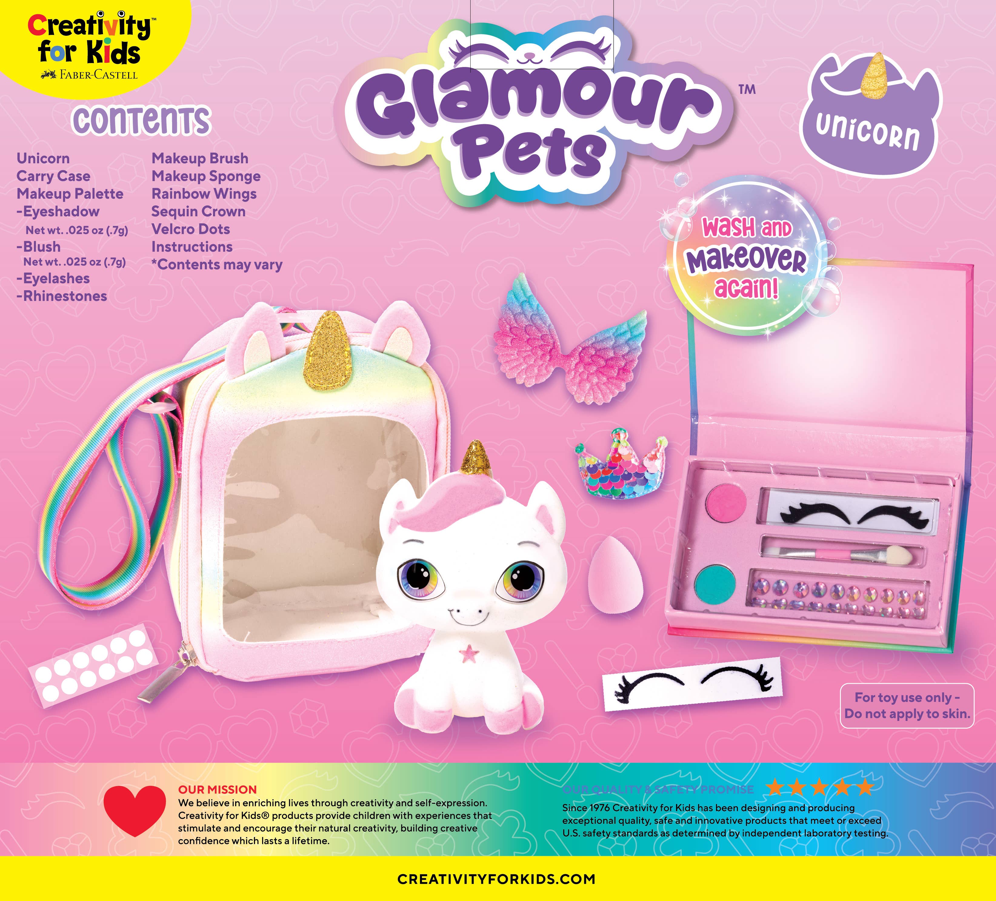 Glamour Pets - Unicorn Makeup Play Set